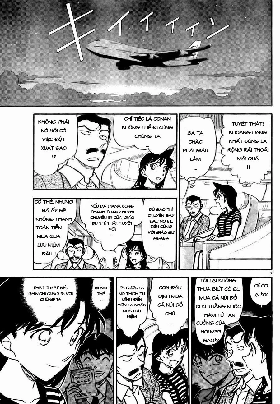 Thám Tử Conan chương 743 - trang 7