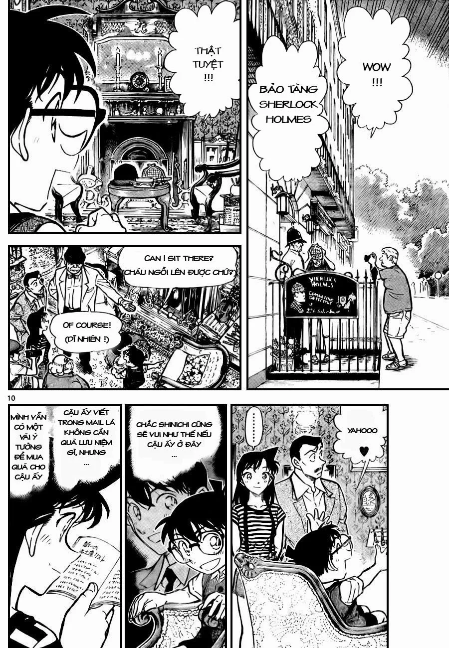 Thám Tử Conan chương 743 - trang 10
