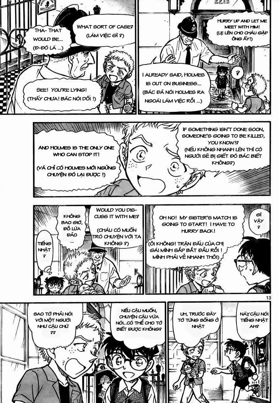 Thám Tử Conan chương 743 - trang 13