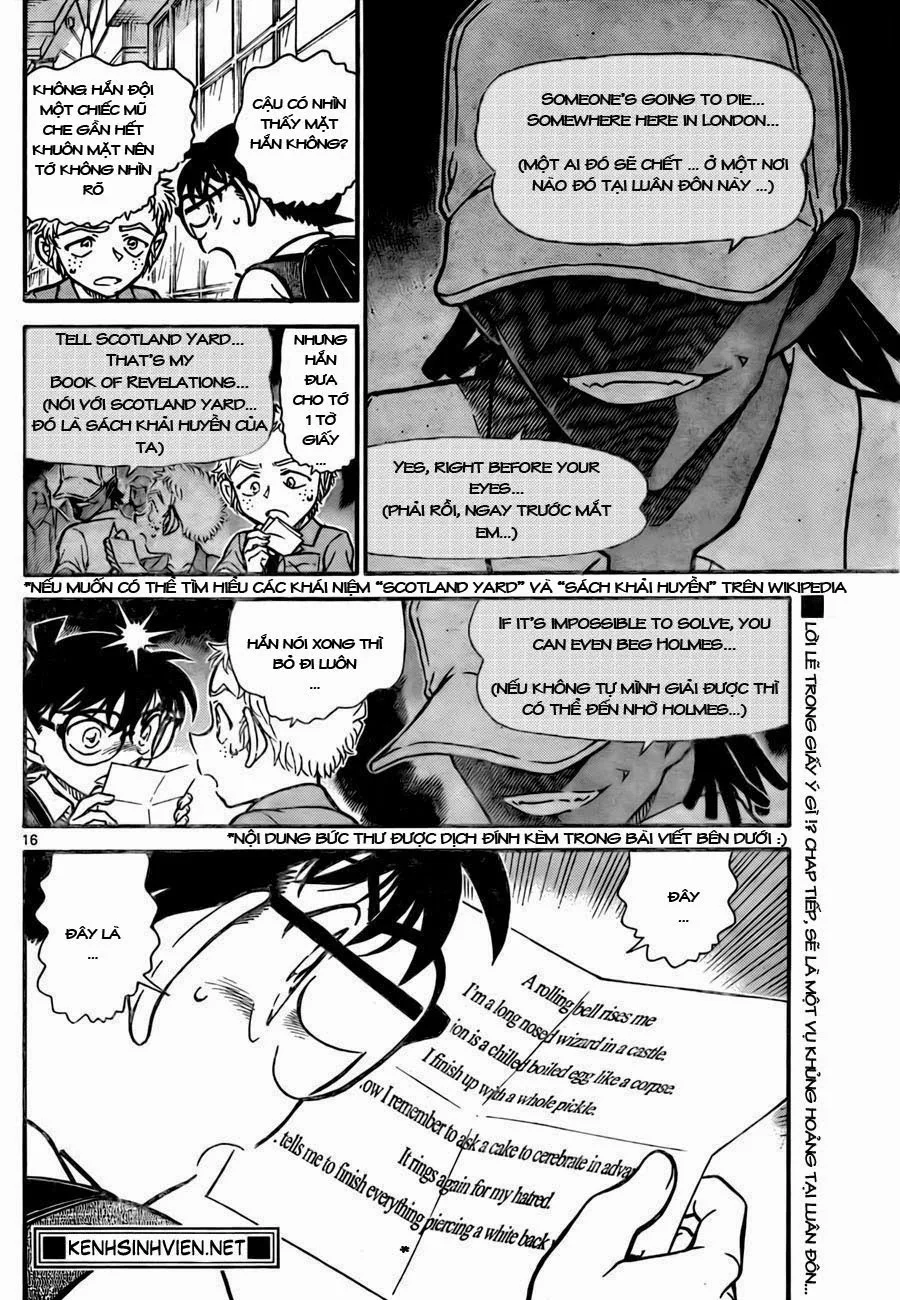 Thám Tử Conan chương 743 - trang 16