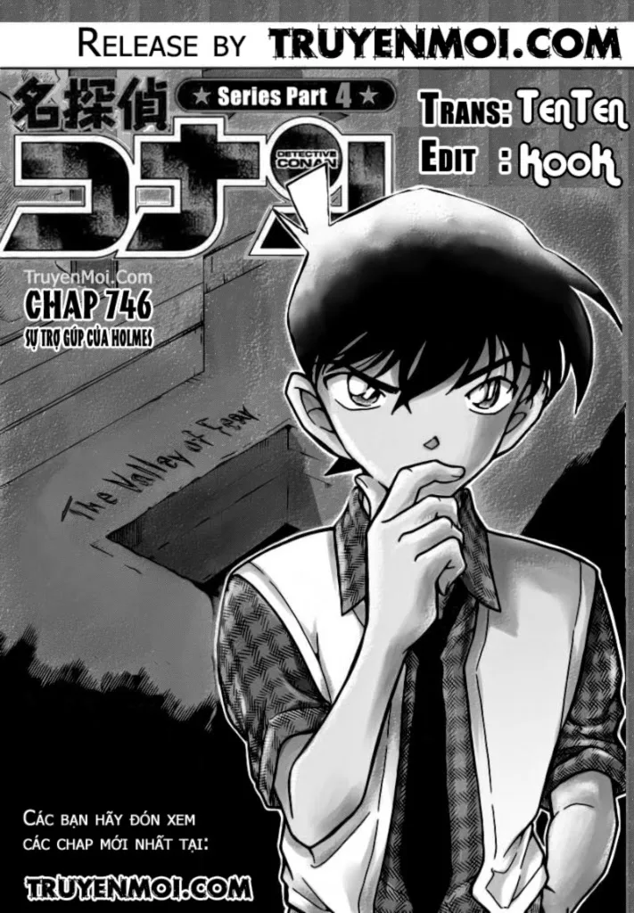 Thám Tử Conan chương 746 - trang 2