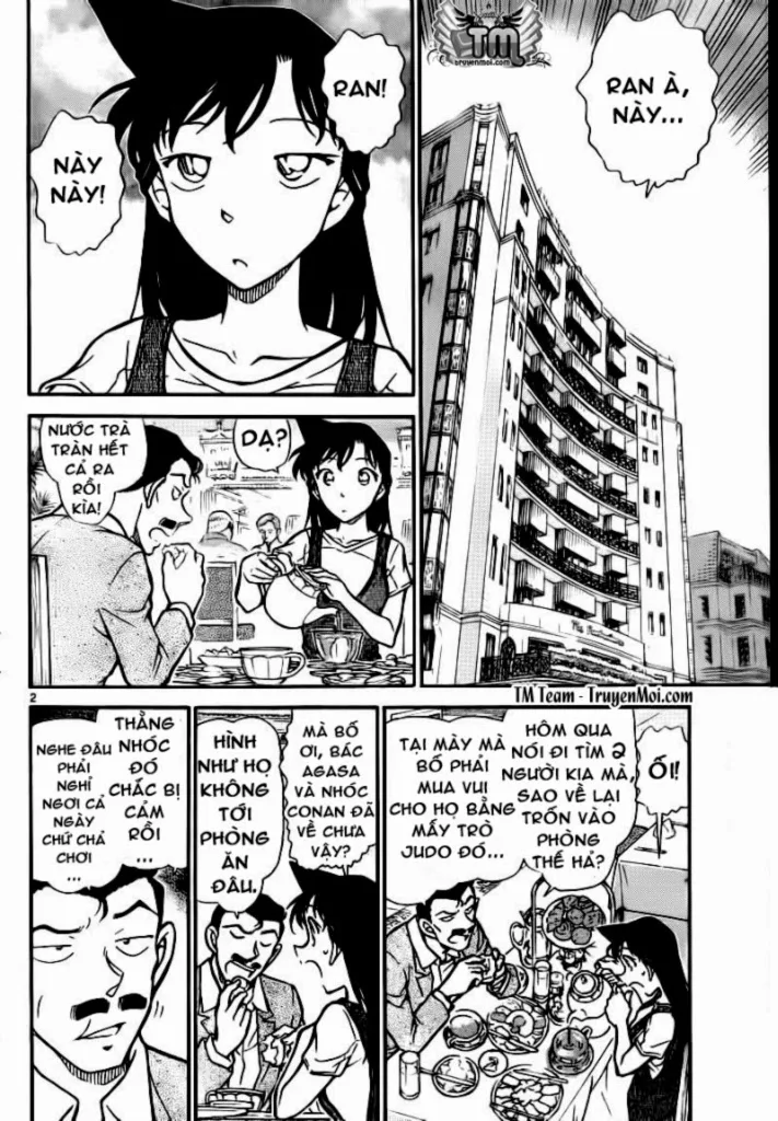 Thám Tử Conan chương 746 - trang 3