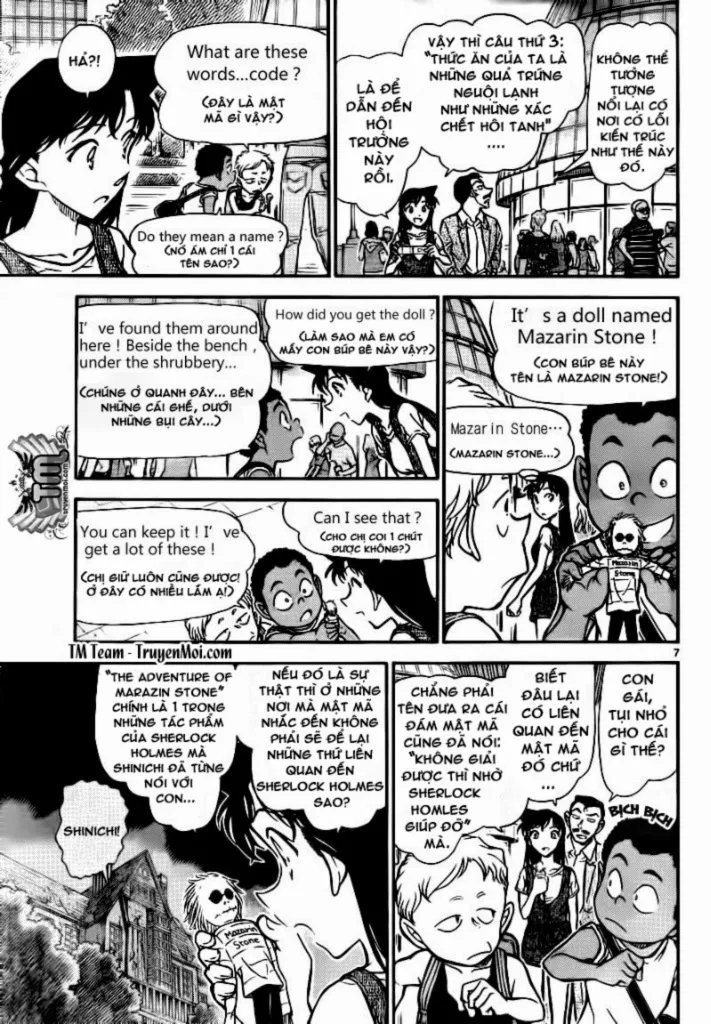 Thám Tử Conan chương 746 - trang 8