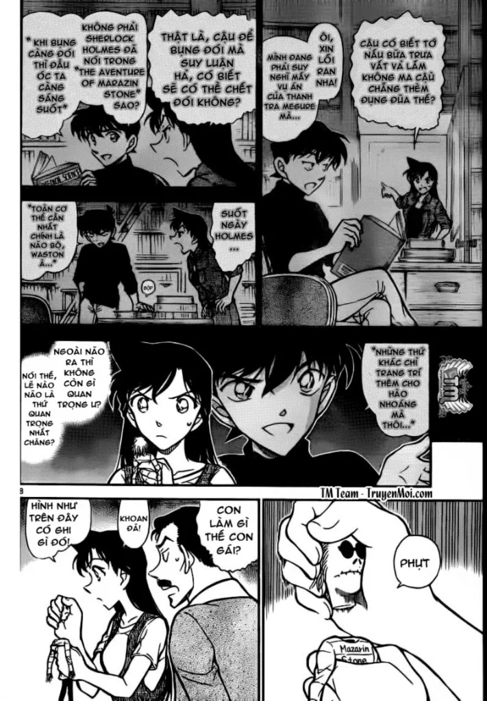 Thám Tử Conan chương 746 - trang 9