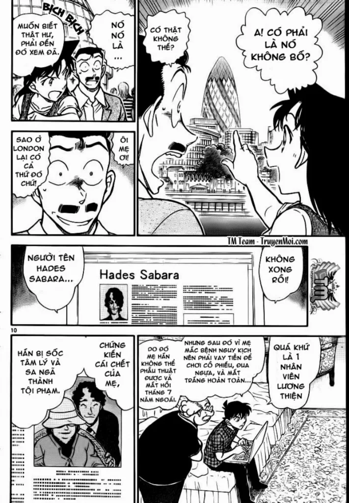 Thám Tử Conan chương 746 - trang 11