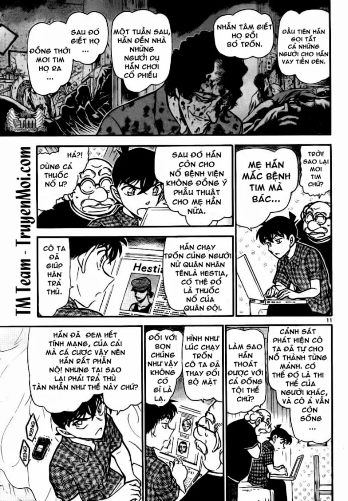 Thám Tử Conan chương 746 - trang 12