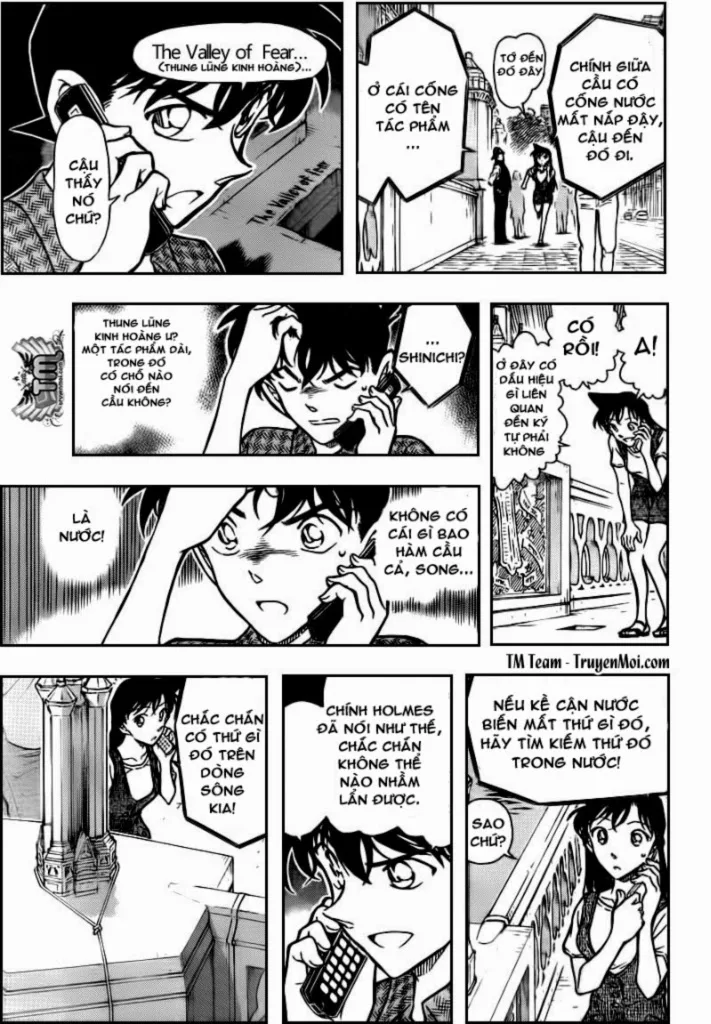 Thám Tử Conan chương 746 - trang 16