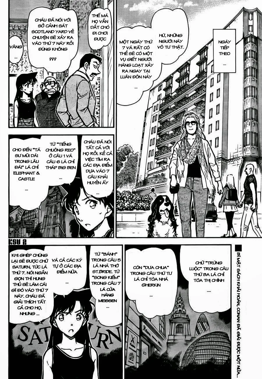 Thám Tử Conan chương 748 - trang 3