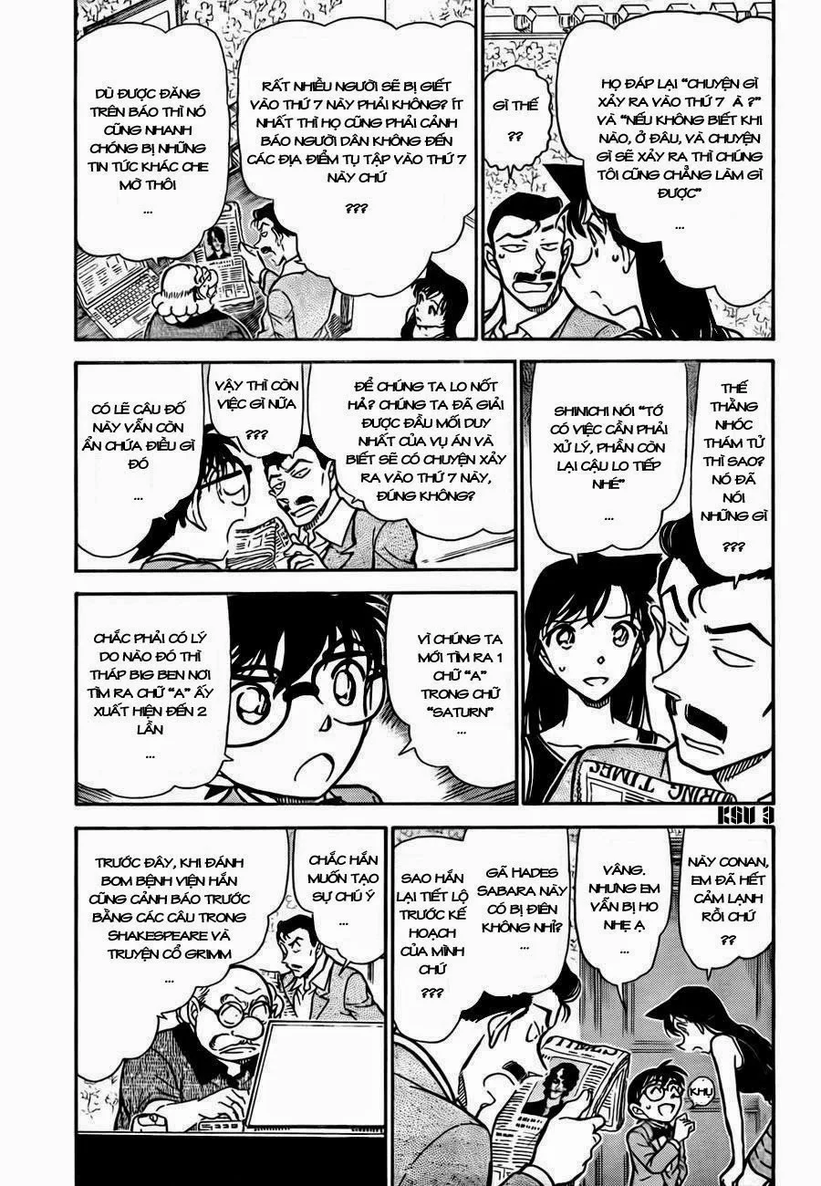 Thám Tử Conan chương 748 - trang 4