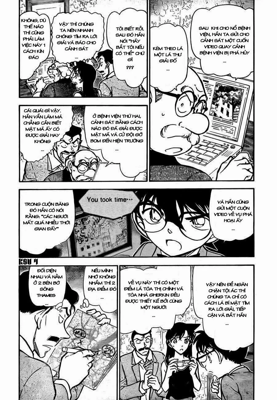 Thám Tử Conan chương 748 - trang 5