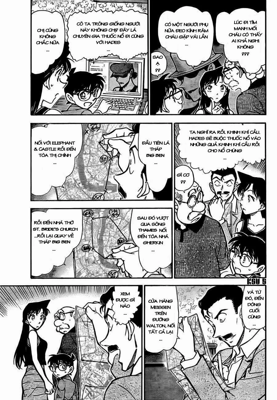 Thám Tử Conan chương 748 - trang 6