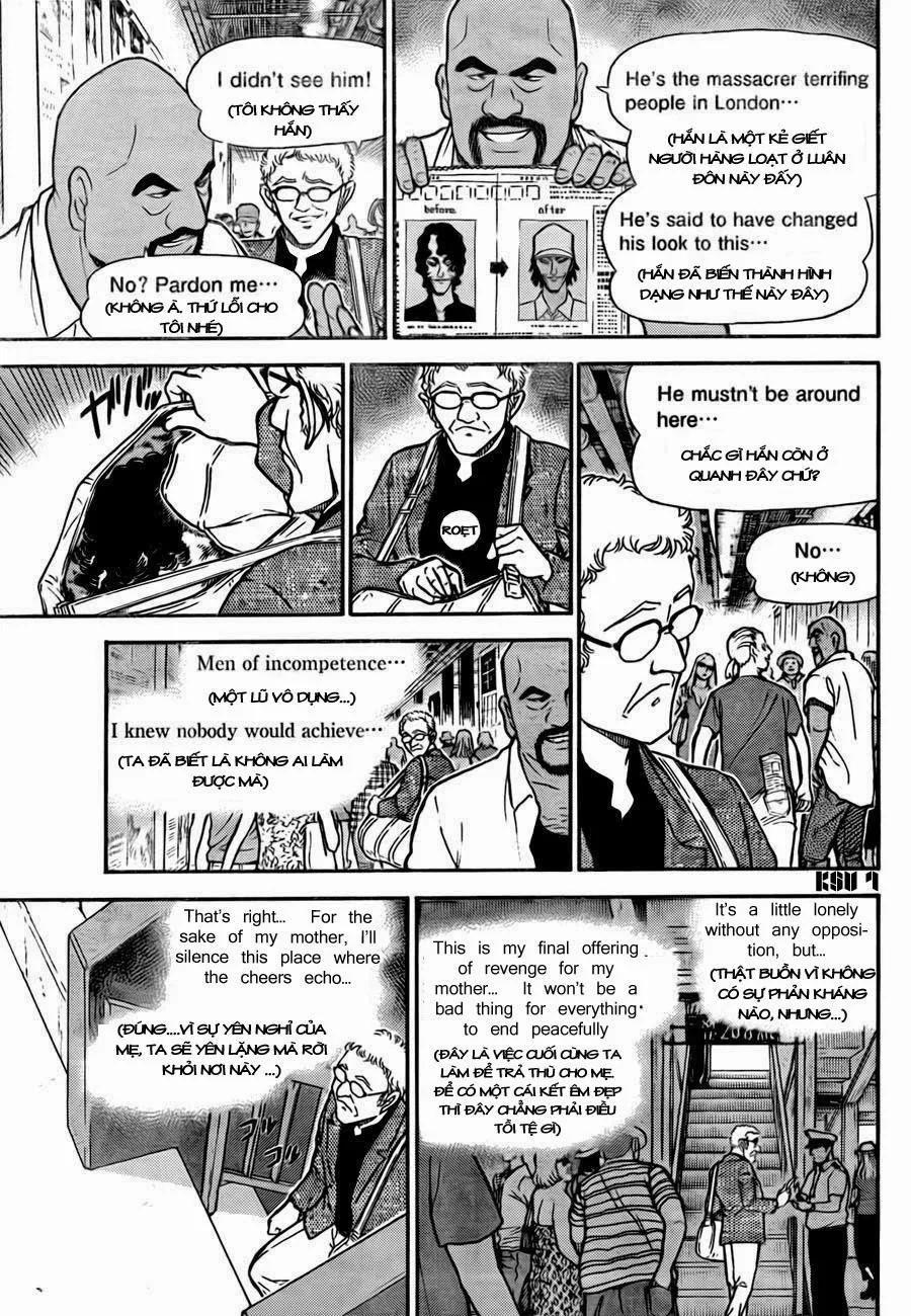Thám Tử Conan chương 748 - trang 8
