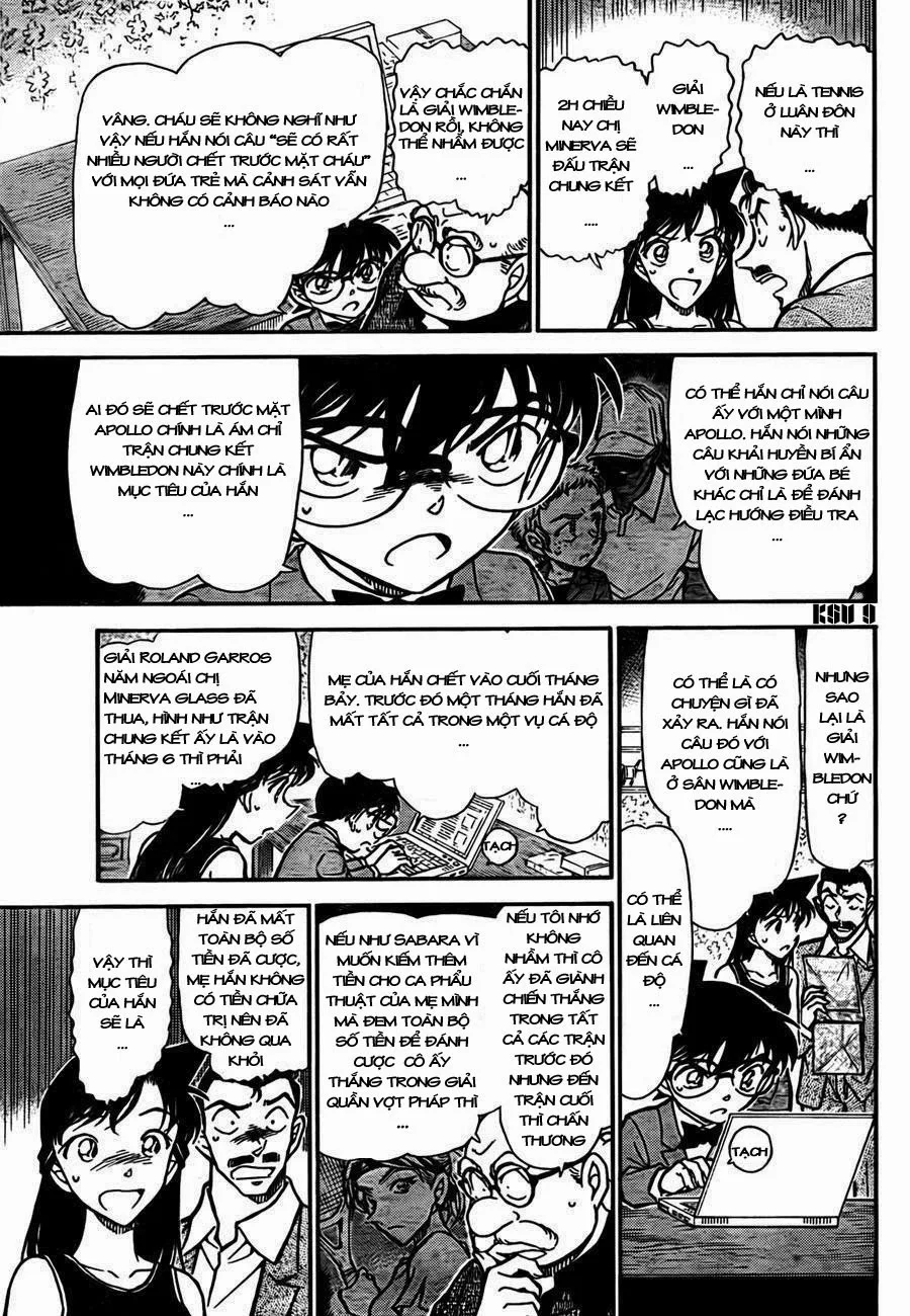 Thám Tử Conan chương 748 - trang 10