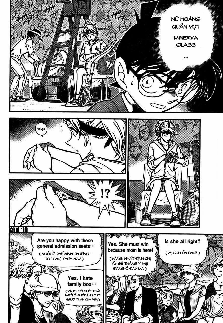 Thám Tử Conan chương 748 - trang 11