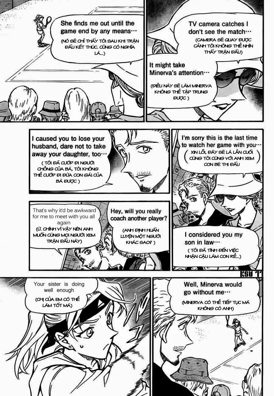 Thám Tử Conan chương 748 - trang 12