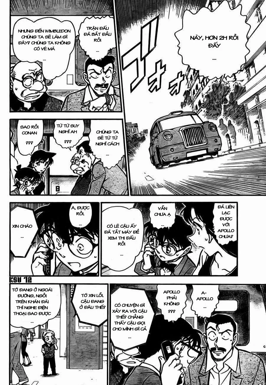 Thám Tử Conan chương 748 - trang 13