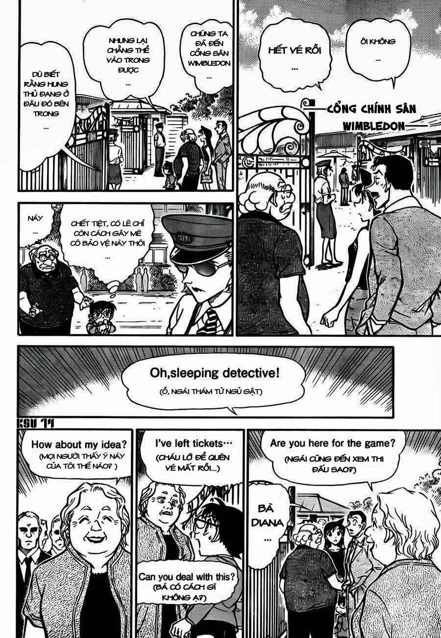 Thám Tử Conan chương 748 - trang 15
