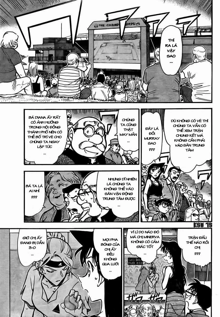 Thám Tử Conan chương 748 - trang 16