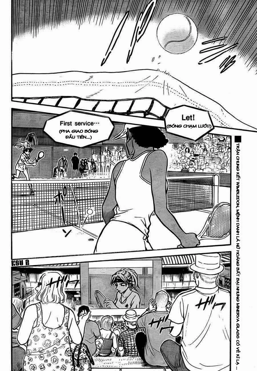Thám Tử Conan chương 749 - trang 2