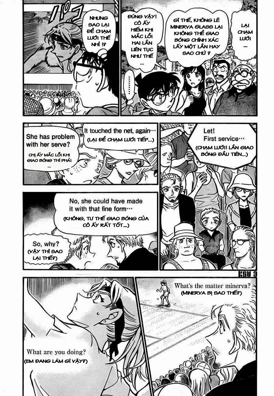Thám Tử Conan chương 749 - trang 3