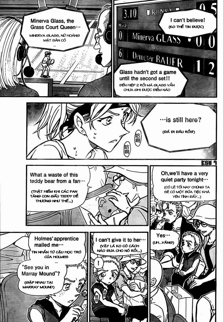 Thám Tử Conan chương 749 - trang 7