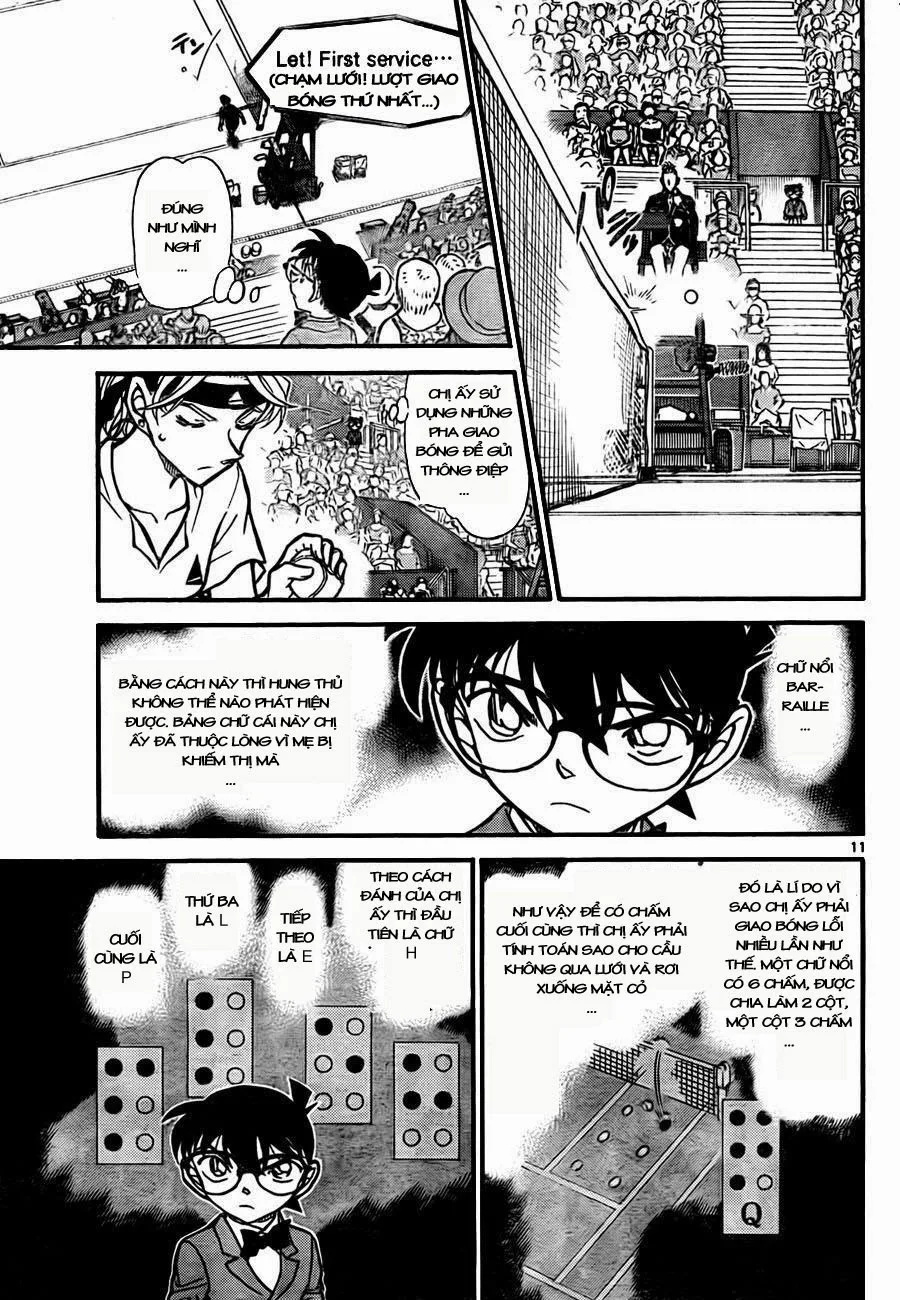 Thám Tử Conan chương 749 - trang 11