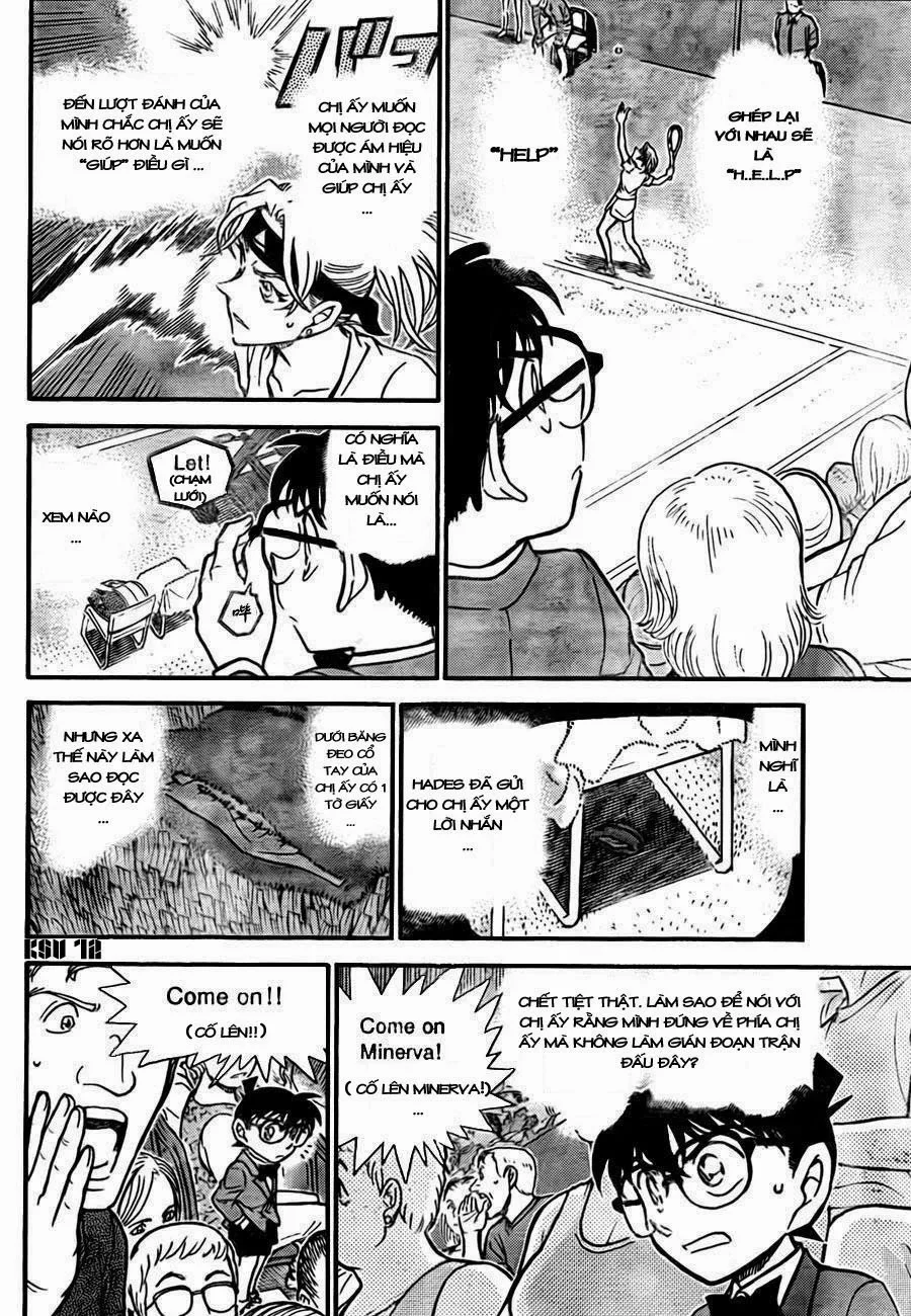 Thám Tử Conan chương 749 - trang 12
