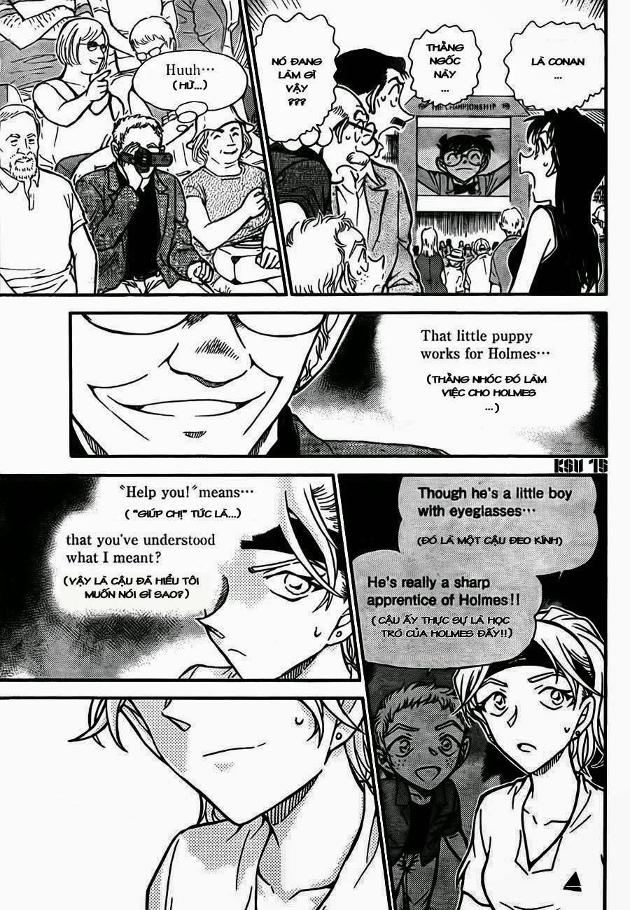 Thám Tử Conan chương 749 - trang 15