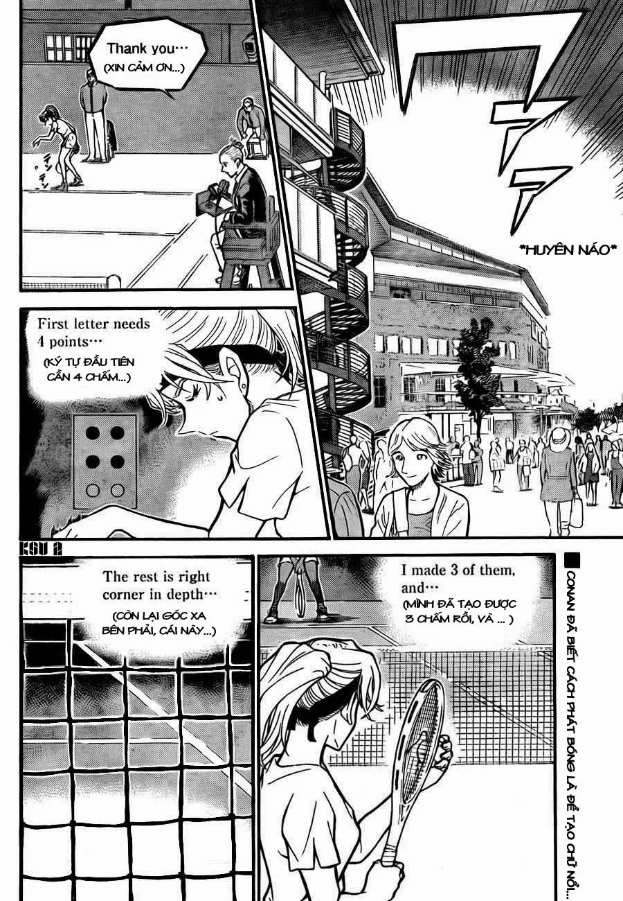 Thám Tử Conan chương 750 - trang 2