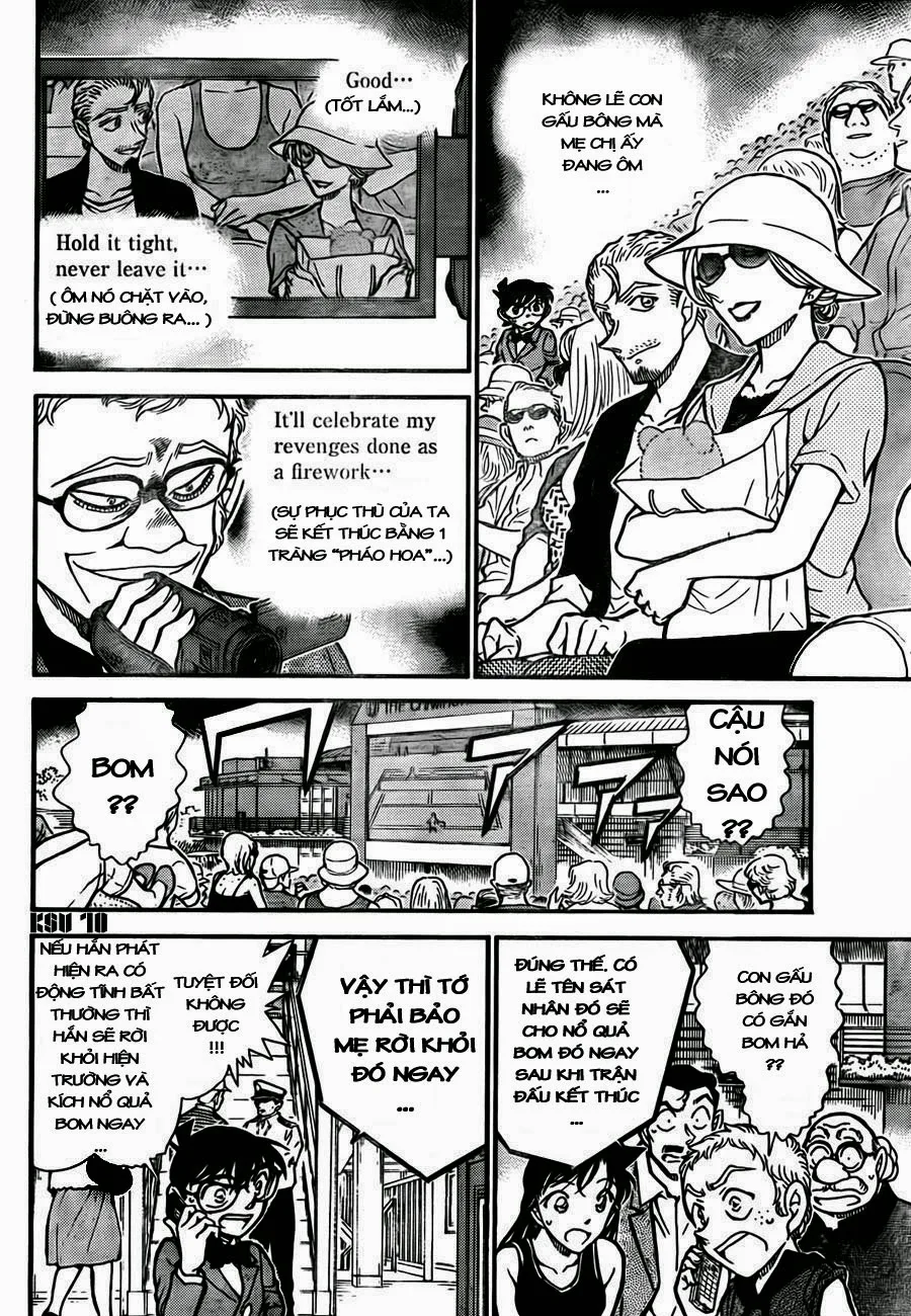 Thám Tử Conan chương 750 - trang 10