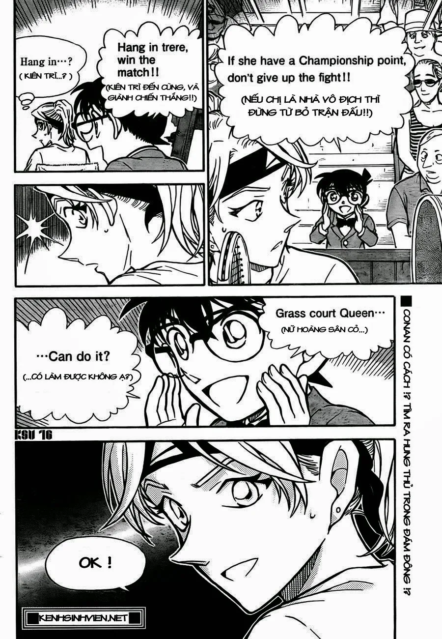 Thám Tử Conan chương 750 - trang 16