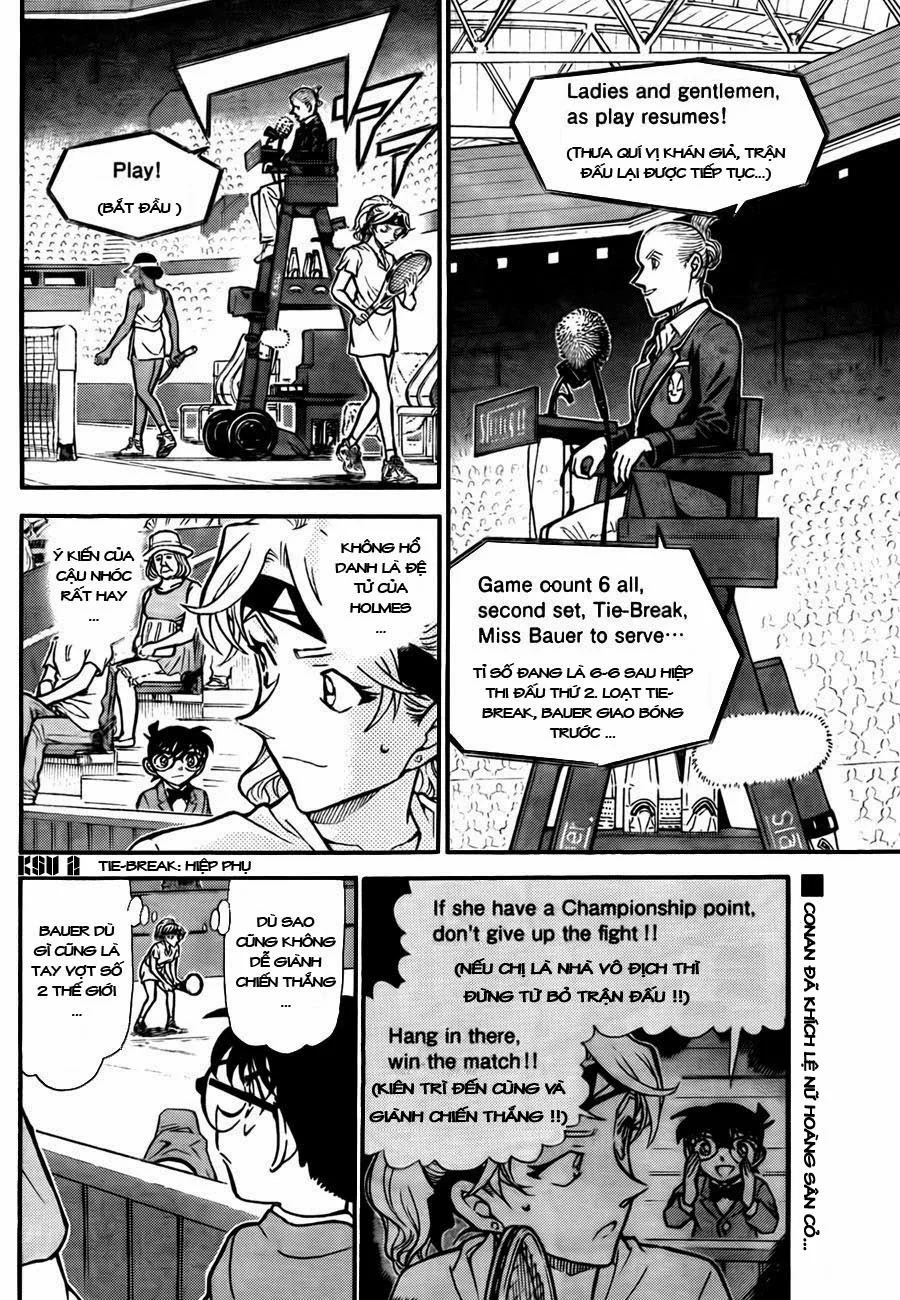 Thám Tử Conan chương 751 - trang 2