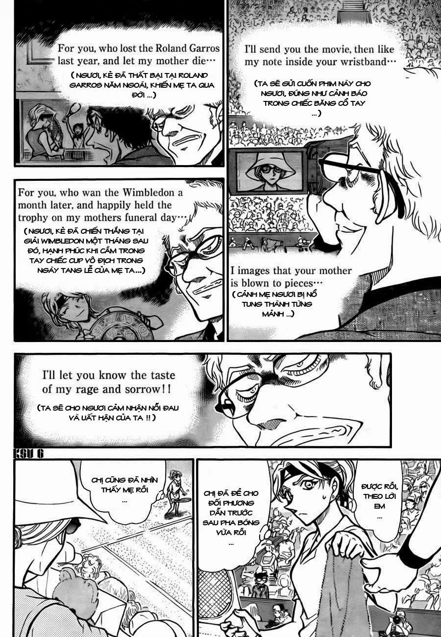 Thám Tử Conan chương 751 - trang 6