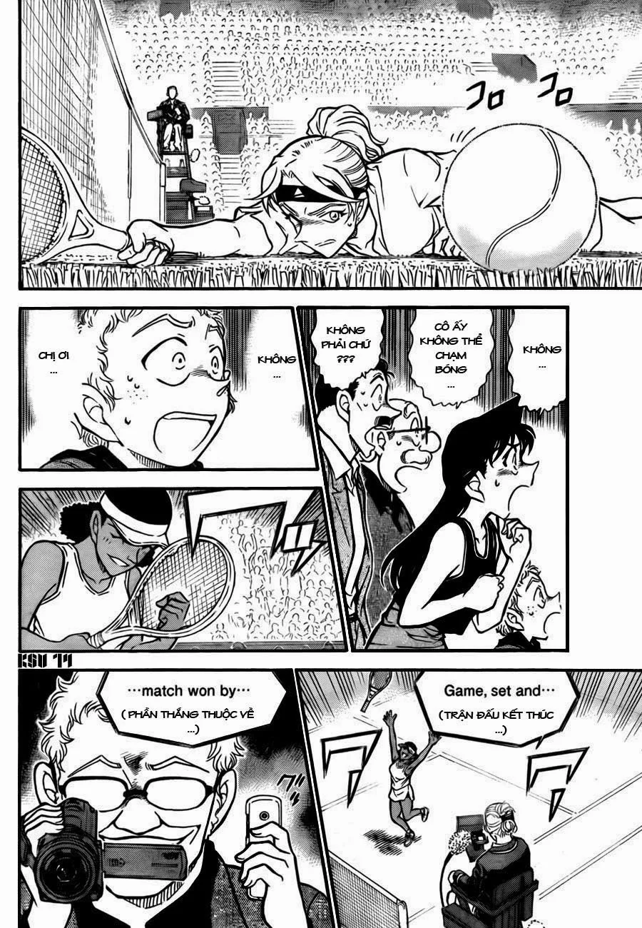 Thám Tử Conan chương 751 - trang 14