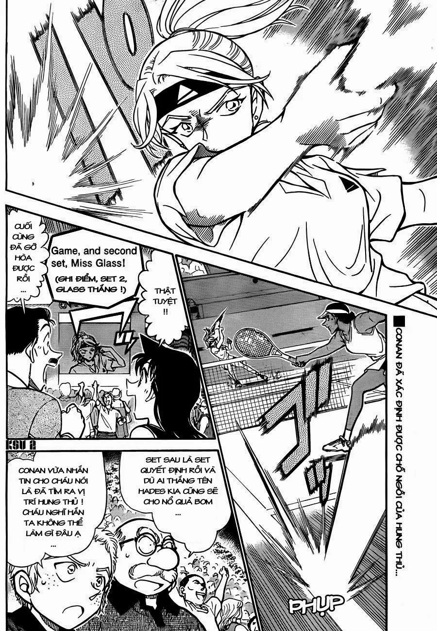 Thám Tử Conan chương 752 - trang 2