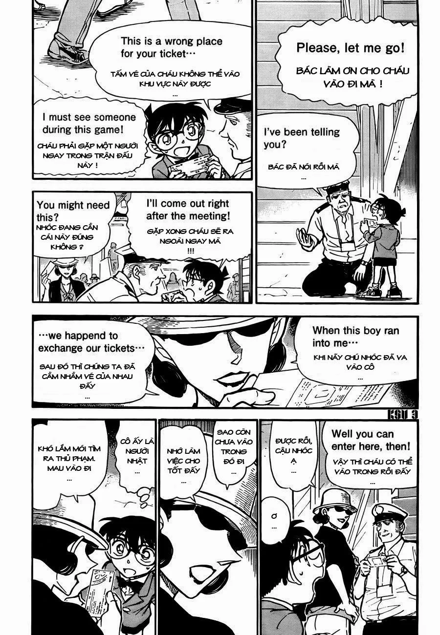 Thám Tử Conan chương 752 - trang 3