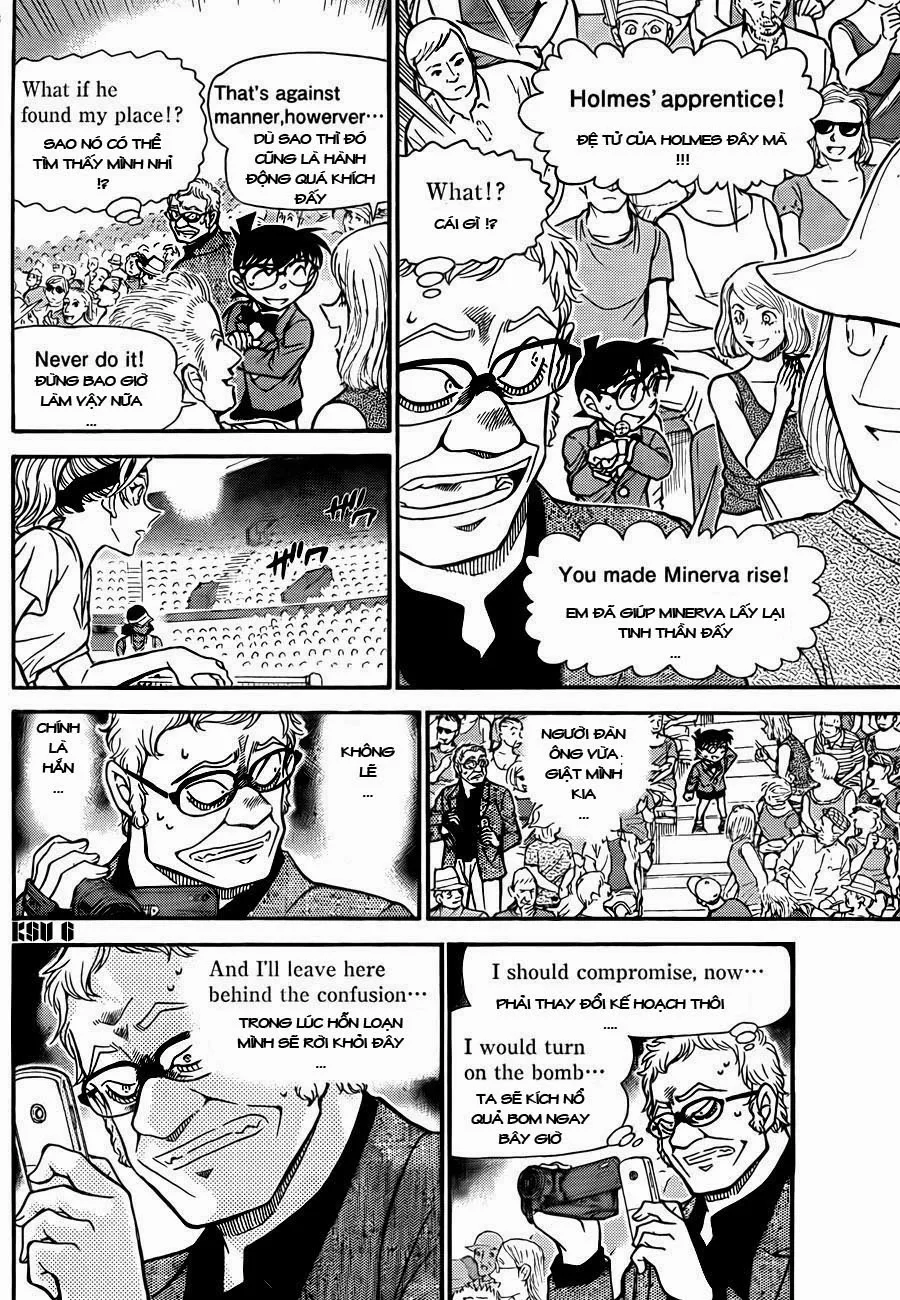 Thám Tử Conan chương 752 - trang 6