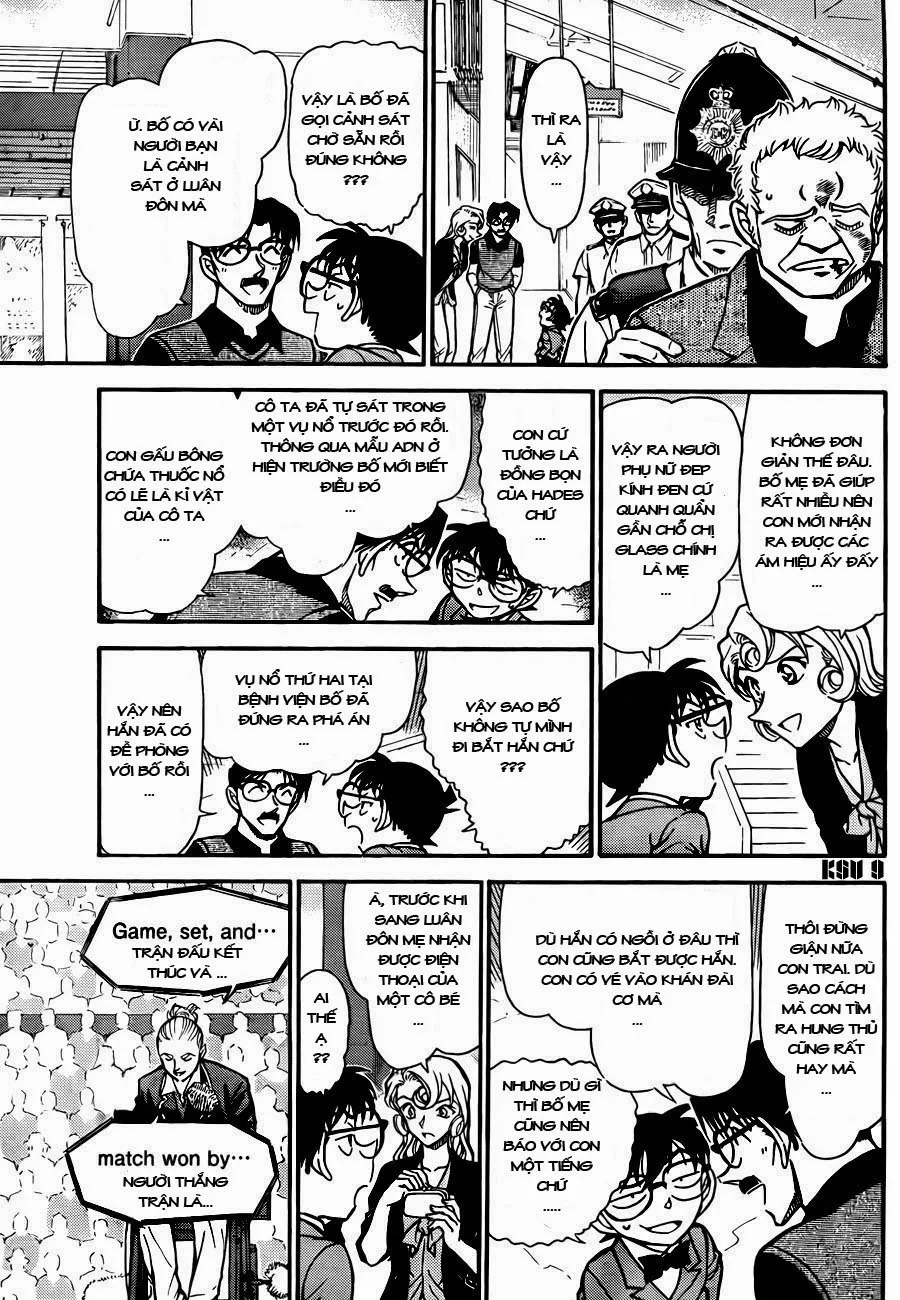 Thám Tử Conan chương 752 - trang 9