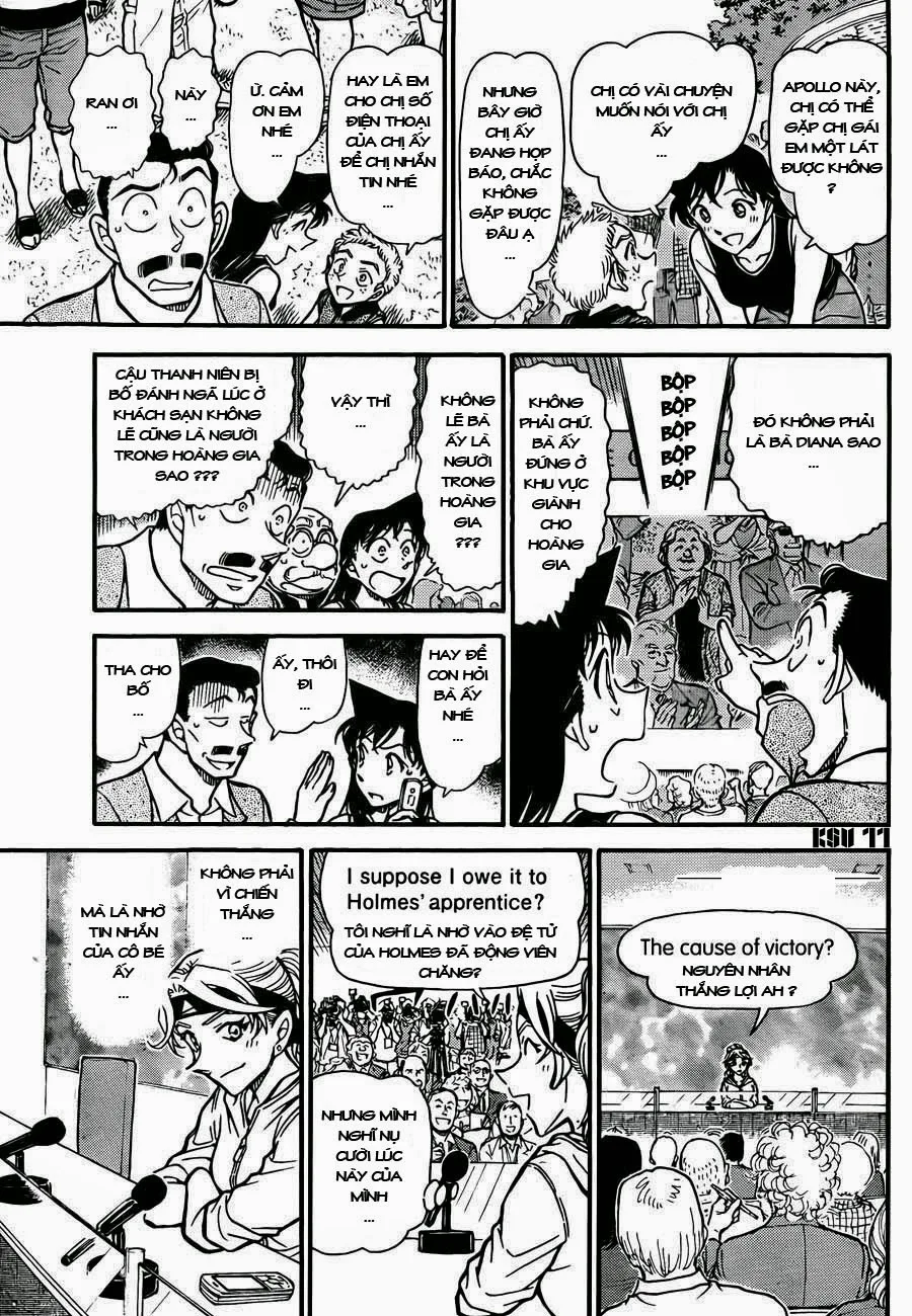 Thám Tử Conan chương 752 - trang 11