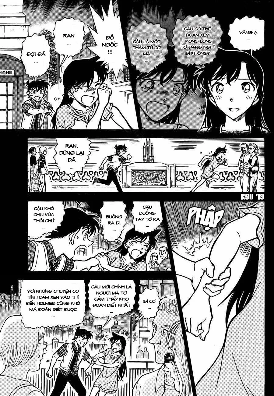 Thám Tử Conan chương 752 - trang 13