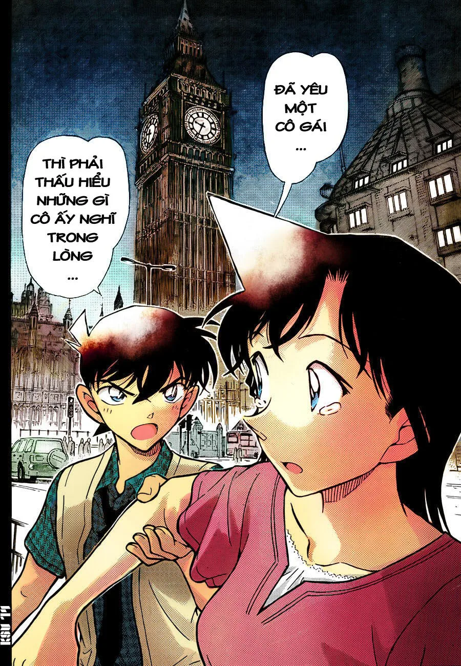 Thám Tử Conan chương 752 - trang 14