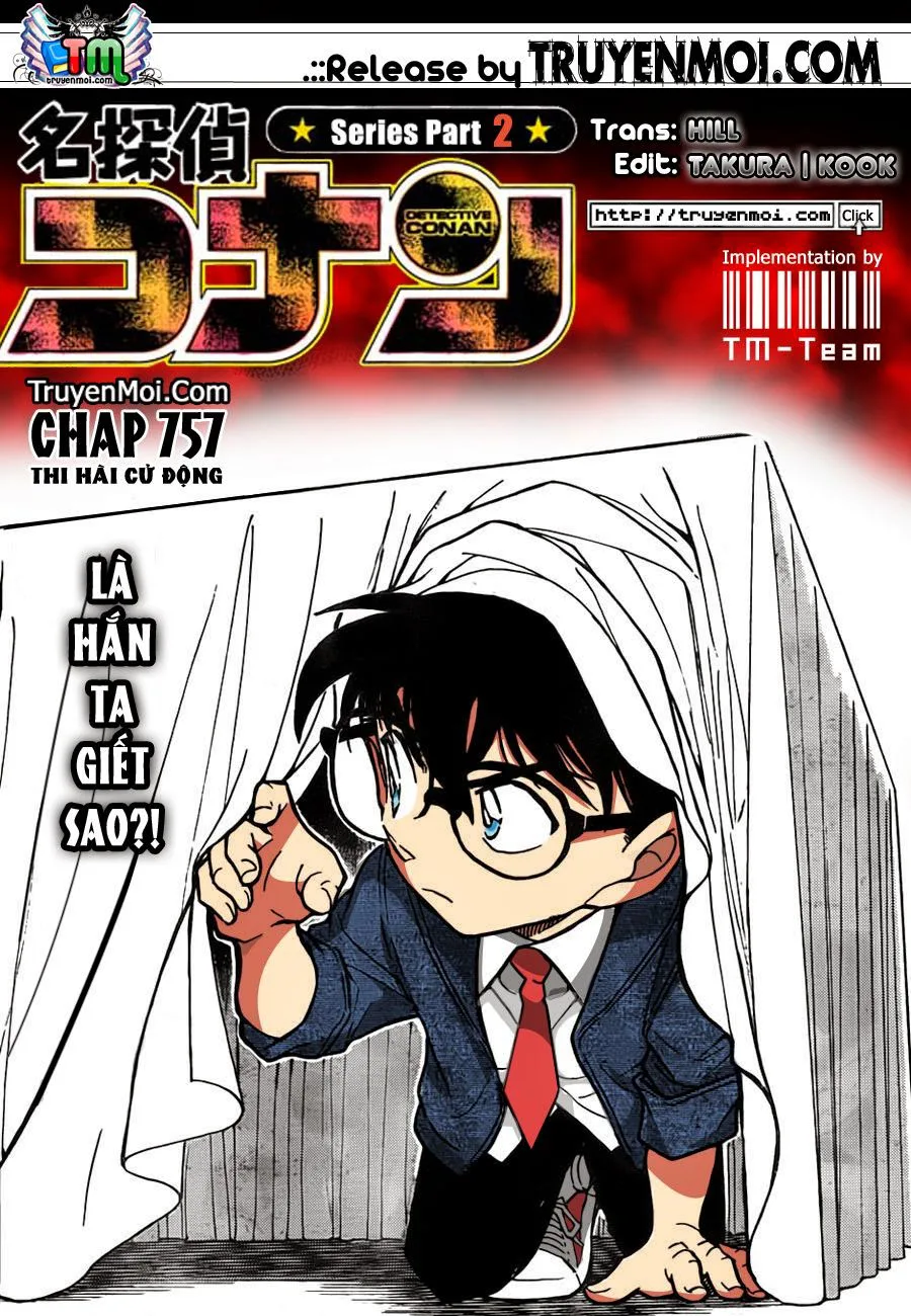 Thám Tử Conan chương 757 - trang 1