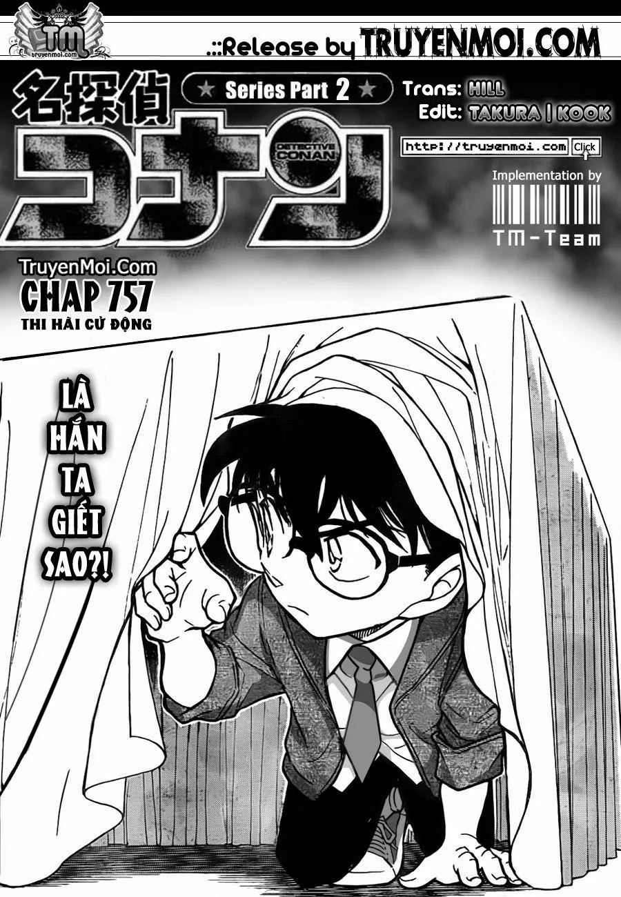 Thám Tử Conan chương 757 - trang 2