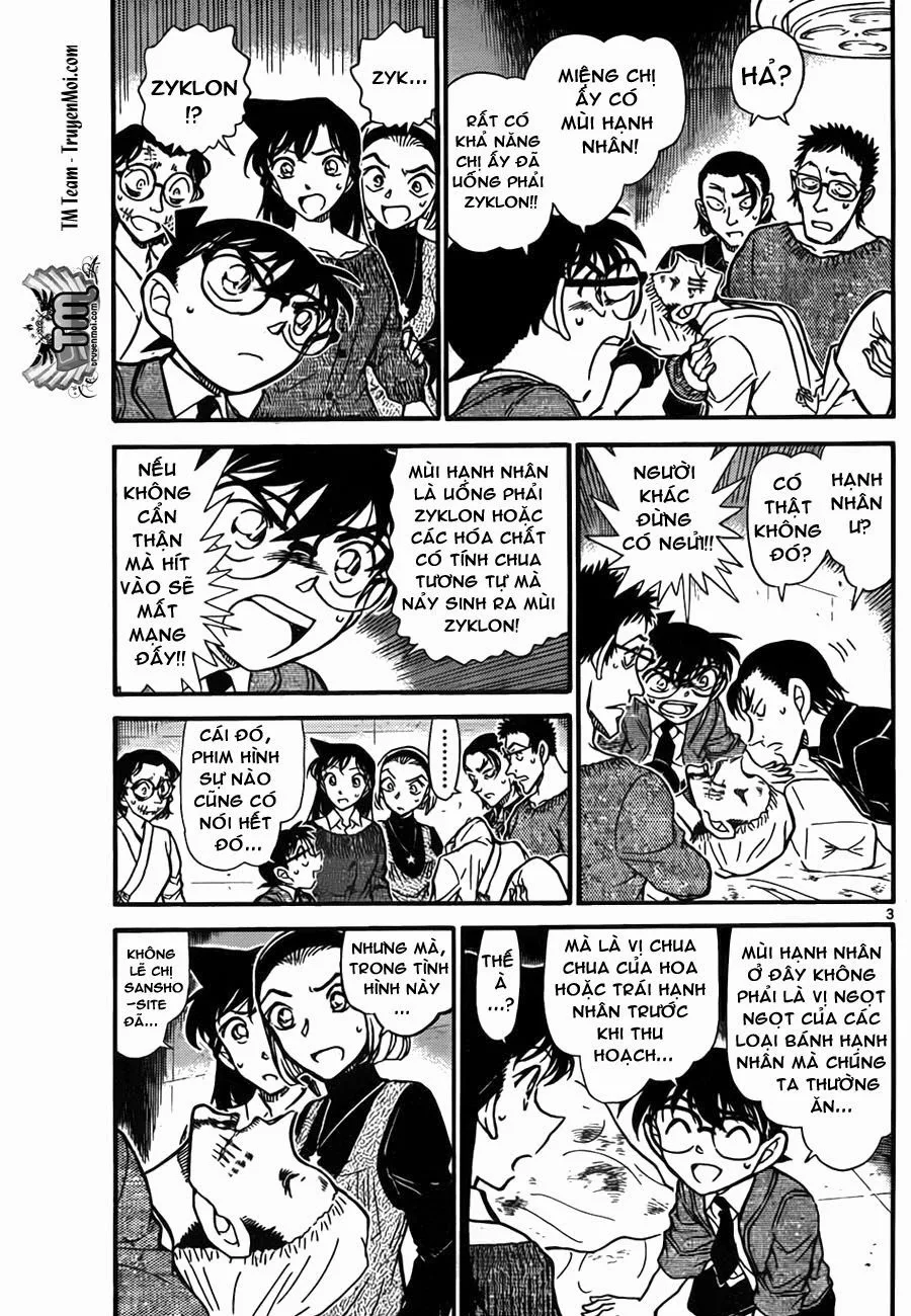 Thám Tử Conan chương 757 - trang 4