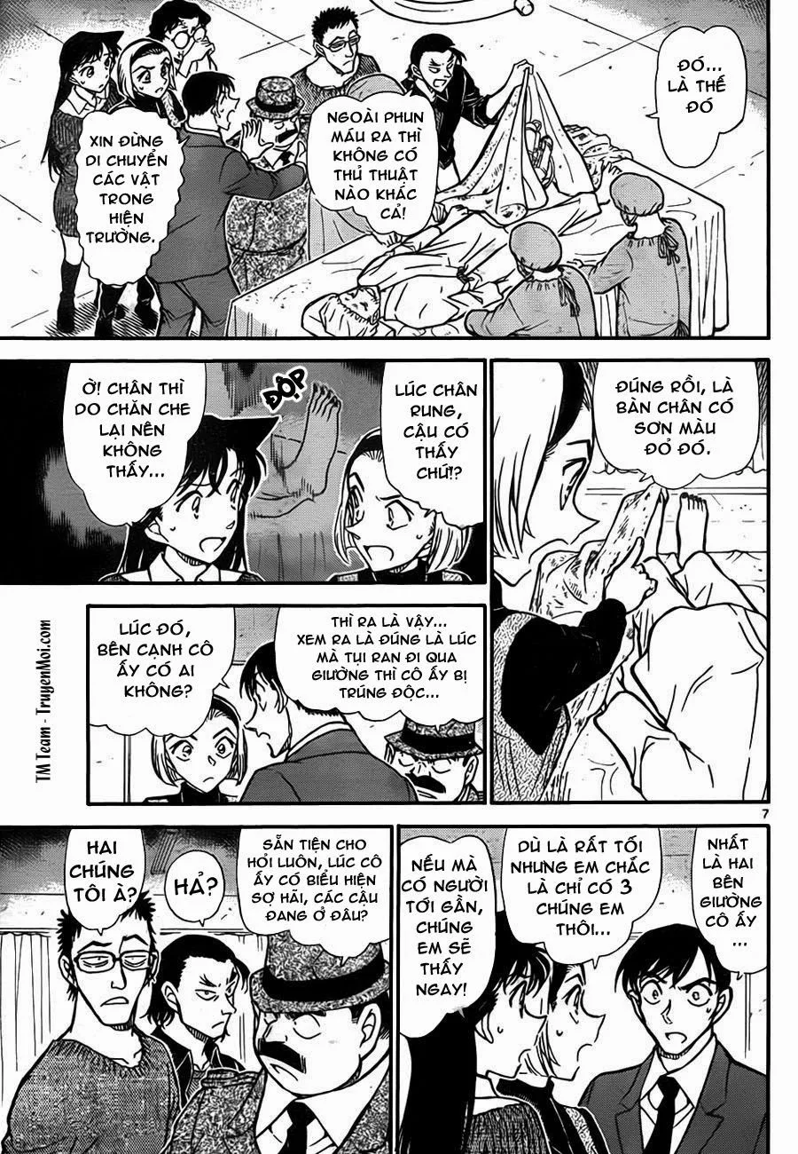 Thám Tử Conan chương 757 - trang 8