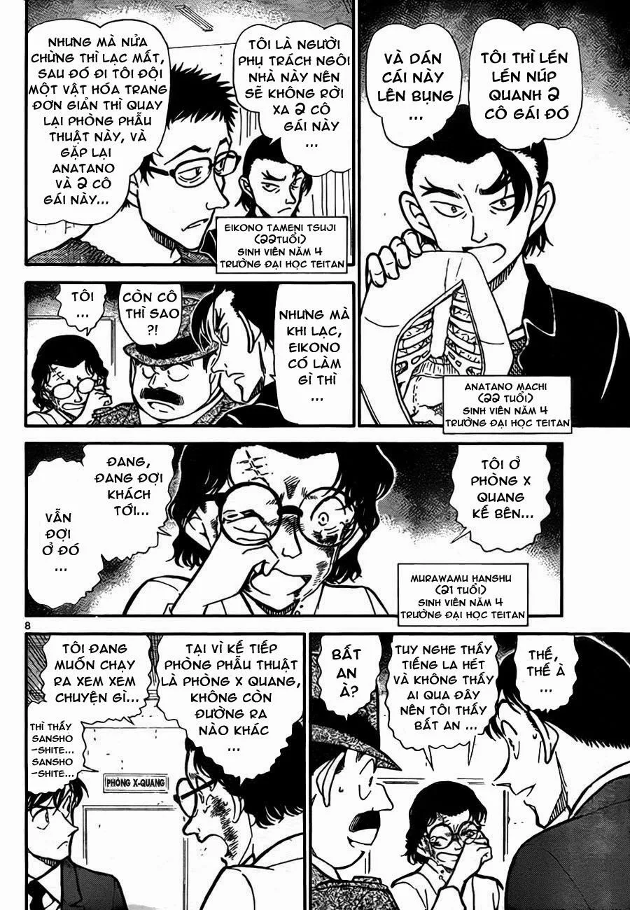 Thám Tử Conan chương 757 - trang 9