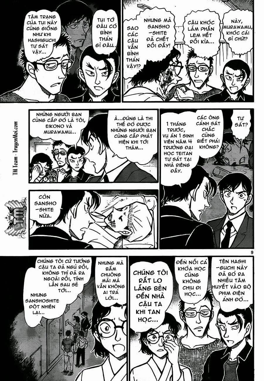 Thám Tử Conan chương 757 - trang 10
