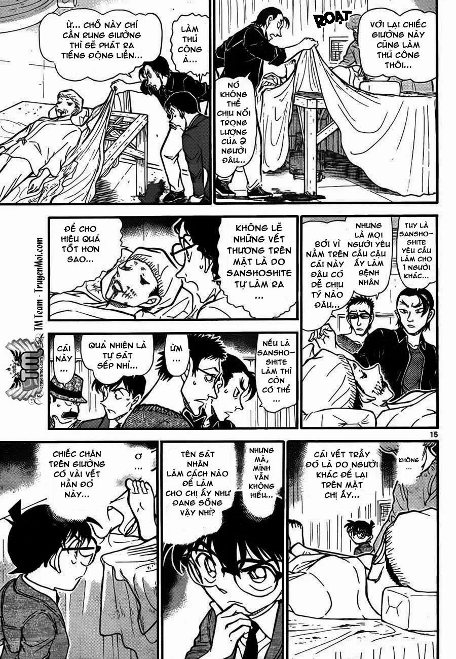 Thám Tử Conan chương 757 - trang 16