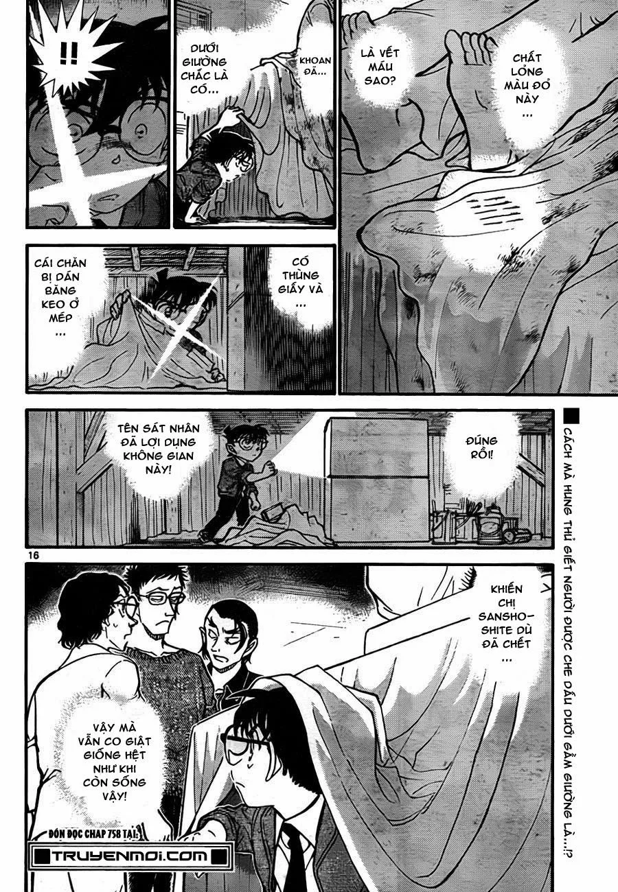 Thám Tử Conan chương 757 - trang 17
