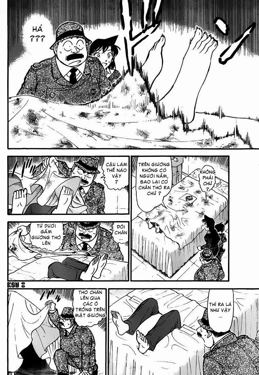 Thám Tử Conan chương 758 - trang 9